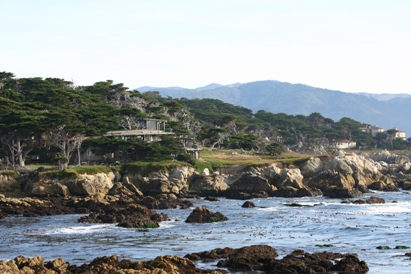 Pebble Beach Home Along 17-Mile Drive